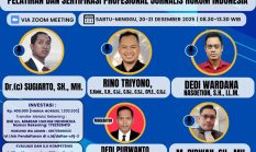 Salah Menulis Berita Hukum Bisa Fatal, Mimbar Hukum Indonesia Siapkan Jurnalis Lewat Sertifikasi C.ILJ Batch 2, Daftar Sekarang!