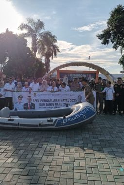 Kecamatan Rajeg Gelar Apel Siaga Natal 2025 dan Tahun Baru 2026, Fokus Keamanan dan Kesiapsiagaan Bencana