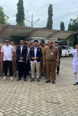 Pelantikan pengurus Karang Taruna Kecamatan Pasar Kemis Kabupaten Tangerang Periode 2025-2030 dan pelestarian Seni Budaya Tradisional