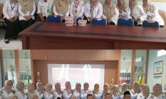 Serah Terima Jabatan Kepala UPTD Puskesmas Sukamulya 