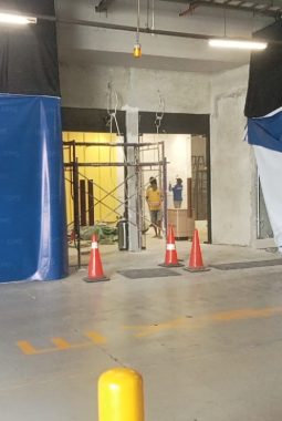 Pembangunan Sarana Ibadah di Area Parkir AEON Mall BSD Diduga Belum Kantongi Izin Resmi