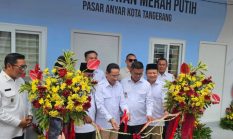 Peresmian Pos Kesehatan Merah Putih Pasar Anyar Dihadiri Wamenkes, Gubernur hingga Wali Kota