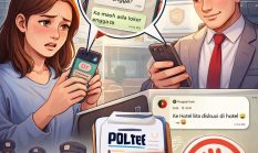 Diduga Oknum Karyawan Salah Satu Bank Ternama Di Indonesia Melakukan Pelecehan Seksual Non Fisik