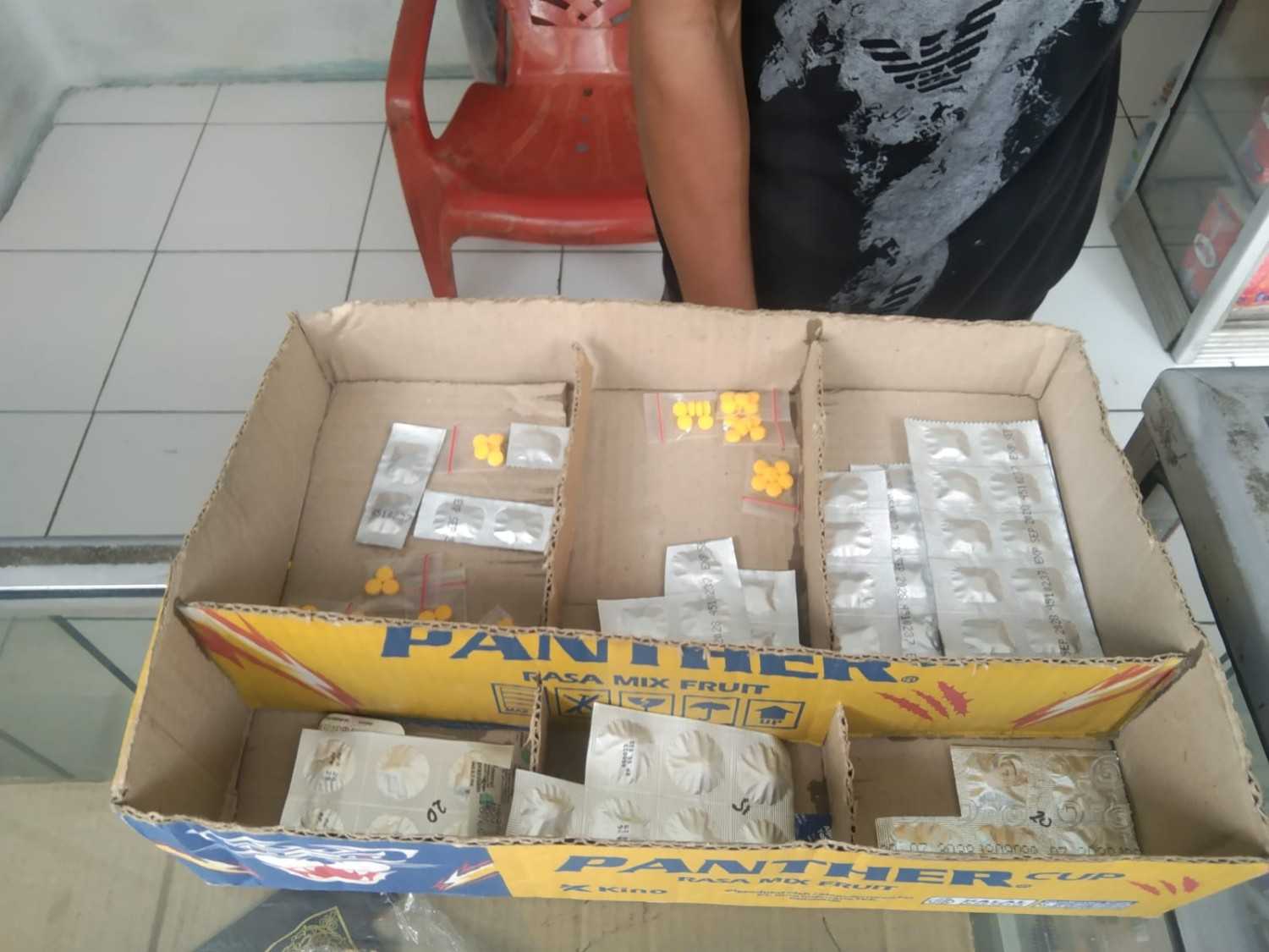 Obat obatan yang dijual 