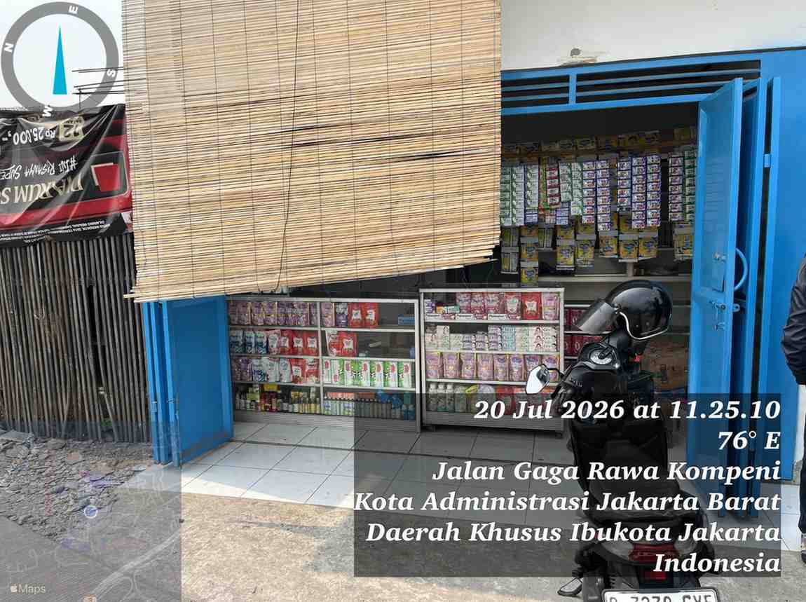 Kios diduga jual obat keras