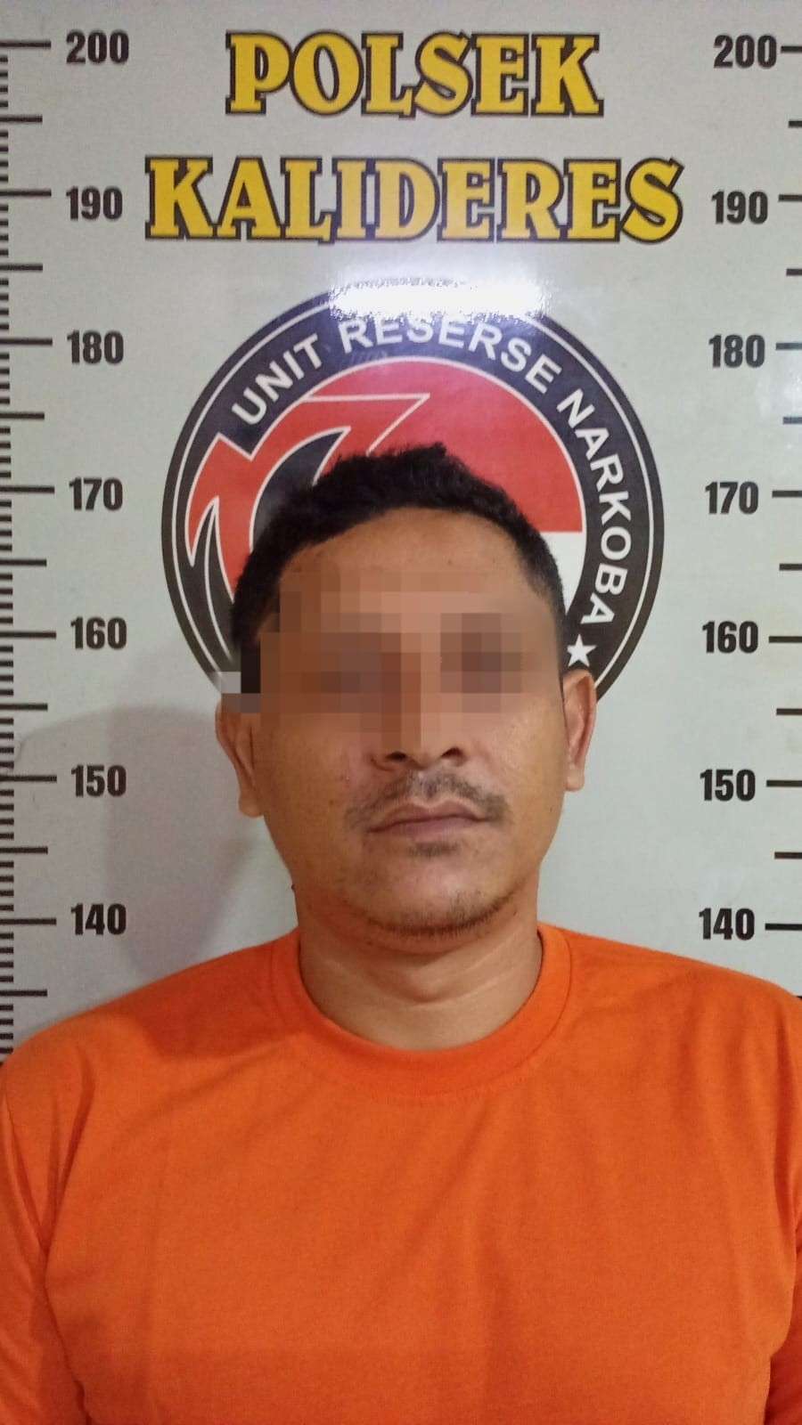 Salah satu pelaku yang berhasil di amankan
