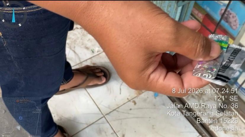 Aktifitas transaksi obat keras terlarang daftar g