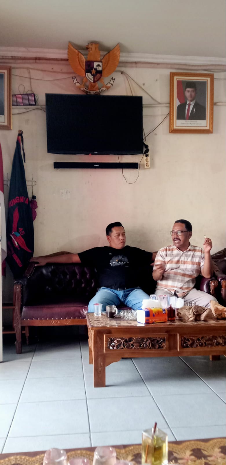 Diskusi Penguatan Divisi Investigasi GWI