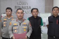 Salah satu pelaku yang berhasil di amankan 