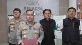 Salah satu pelaku yang berhasil di amankan 